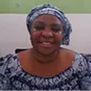 Maria Salifu - Vice President of the Development Action Association DAA Maria Salifu - Vice President of the Development Action Association DAA